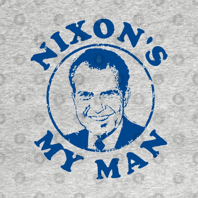 Nixon's My Man Vintage by Flippin' Sweet Gear